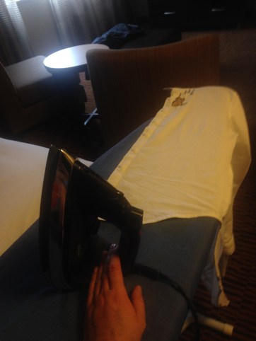 It really did happen.